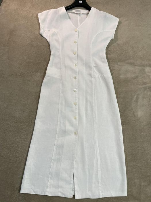 Льняна сукня - сарафан