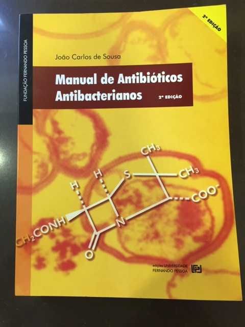 Manual de Antibióticos Antibacterianos (João Carlos de Sousa)