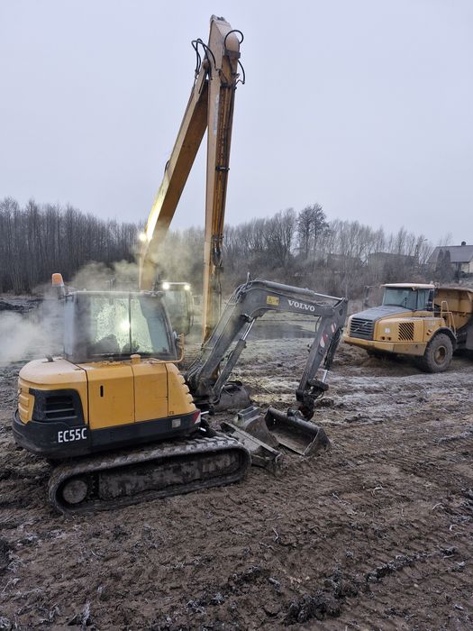 Koparka Long wynajem