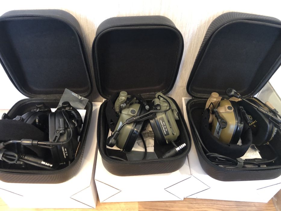 Тактичні навушники Earmor M32X Mark4 Milpro