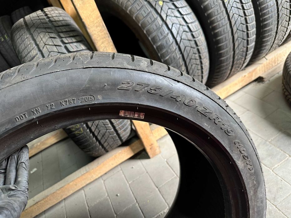 Шини літо 245/45R19+275/40R19 PIRELLI Pzero 8.5mm!