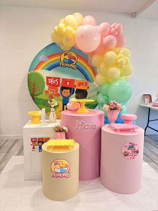 Festa para seu filho (a)