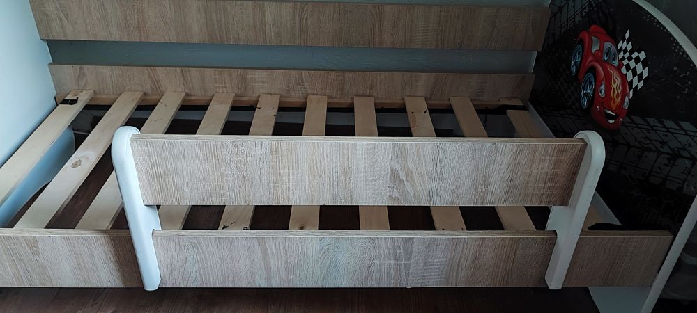 Łóżko dziecięce 140x70+ materac