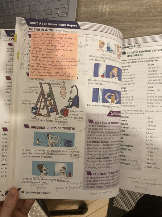 Vite et Bien 1, A1-A2, 2e edition, CLE International, M. Claire