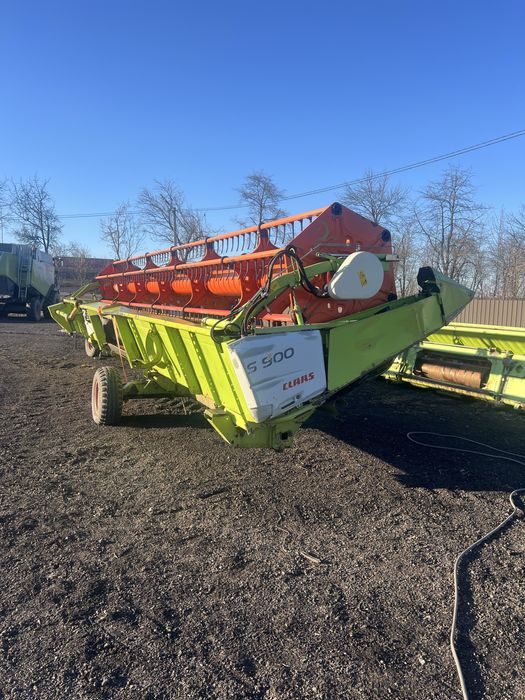 Жатка Claas S900 Flex