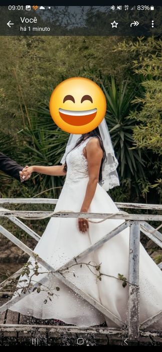 Vestido de noiva