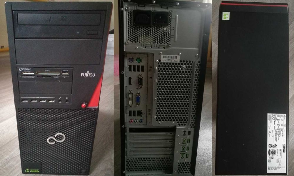 ПК Fujitsu esprimo P920 / i5 - 4570 / 8 gb / персональный компьютер