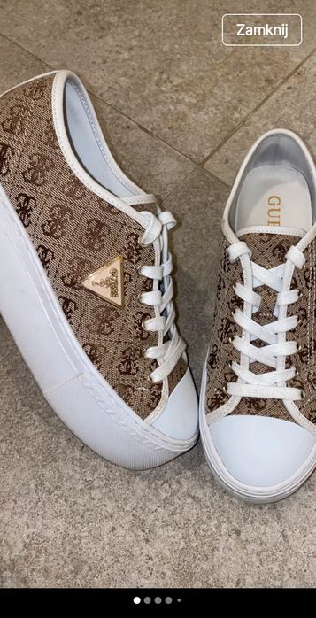Sneakersy, trampki, guess 38