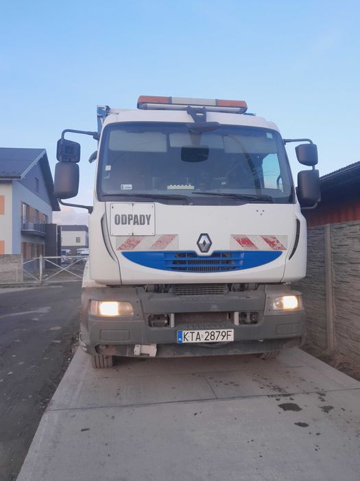 Silnik Midlum E5 śmieciarka  Faun DXi 280 KM części kabina most