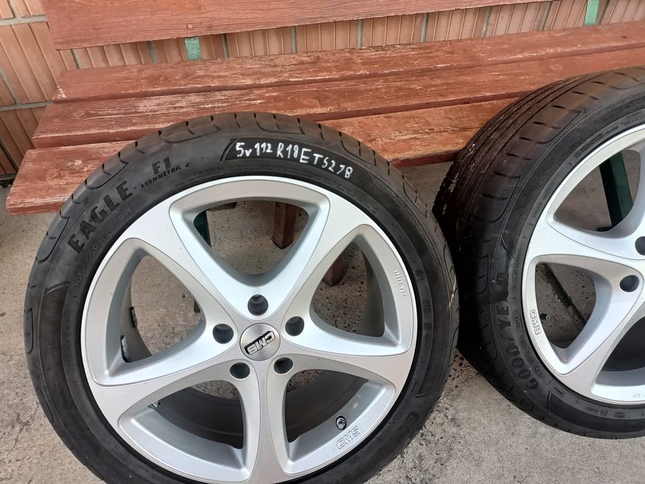 Felgi 5x112 R18 Audi VW Skoda