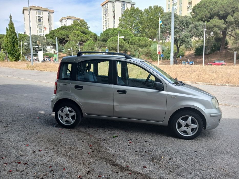 Fiat panda 1.2 ano 2004