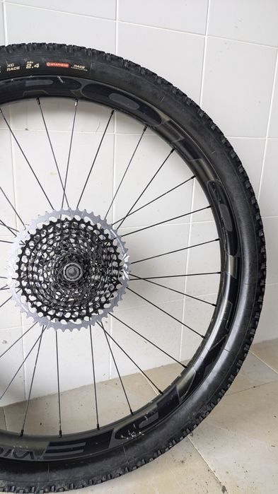 Rodas Carbono Prototype World Cup 29