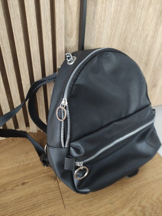 Plecak damski czarny