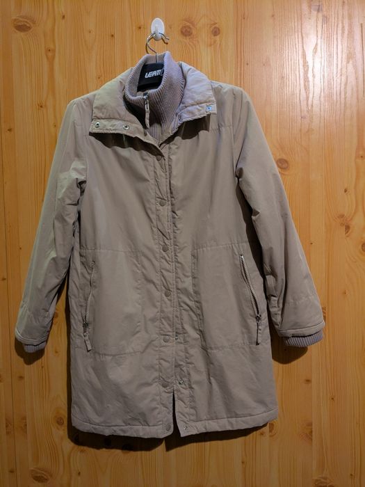 Kurtka damska M, ocieplana długa funkcjonalna