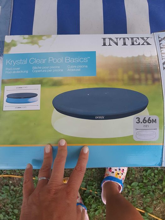 Тент на басейн Intex 3,66