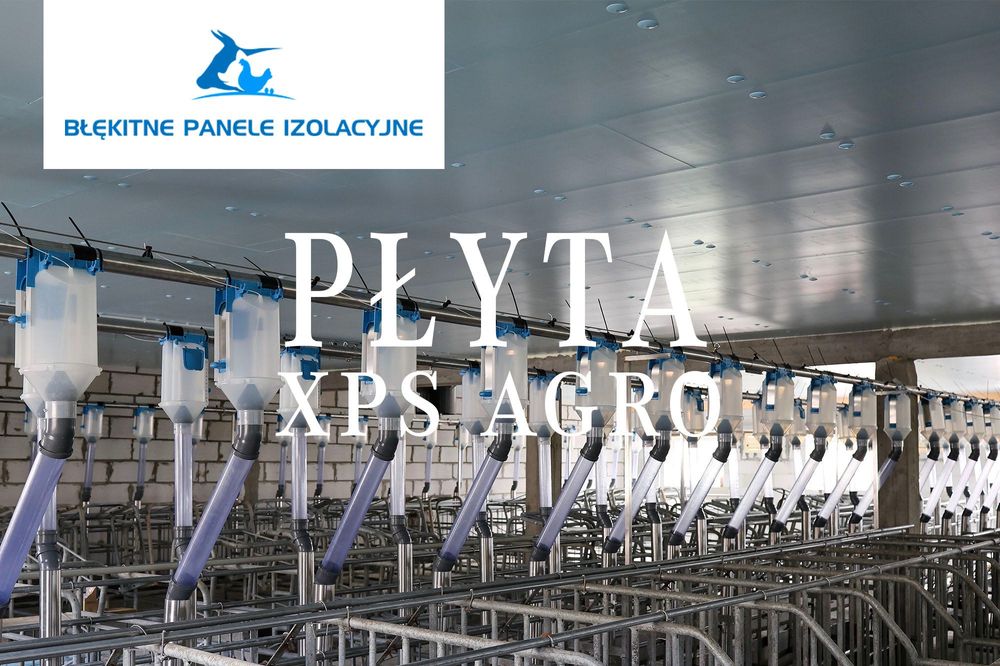 Ocieplenie Izolacja Odchowalni Prosiąt Porodówki Styrodur XPS AGRO