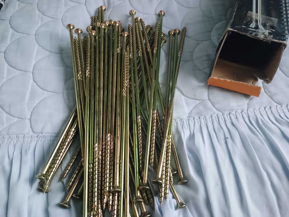 Конструкційний шуруп Eurotec 8x340 TX40 (50шт)