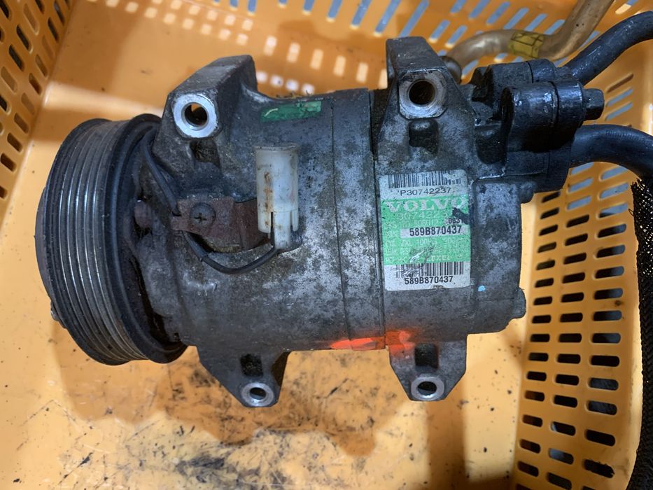 Motor ar condicionado volvo