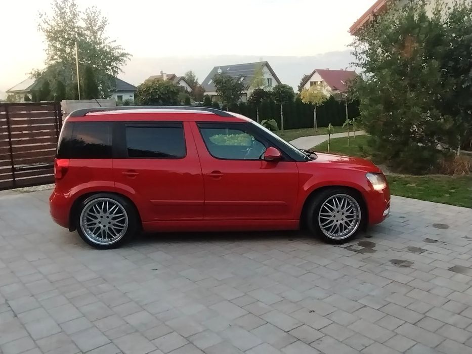 Škoda Yeti
