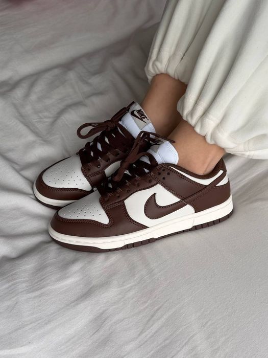 Жіночі кросівки Nike Dunk Low Brown / женские кроссовки найк сб данк