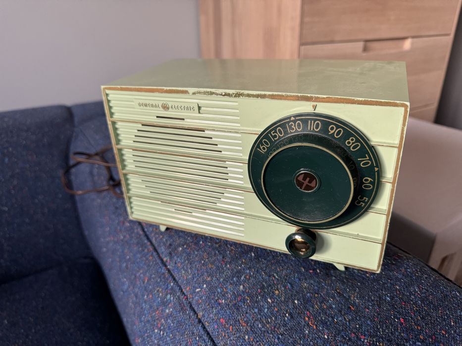 Radio General Electric lata 50’te USA sprawne