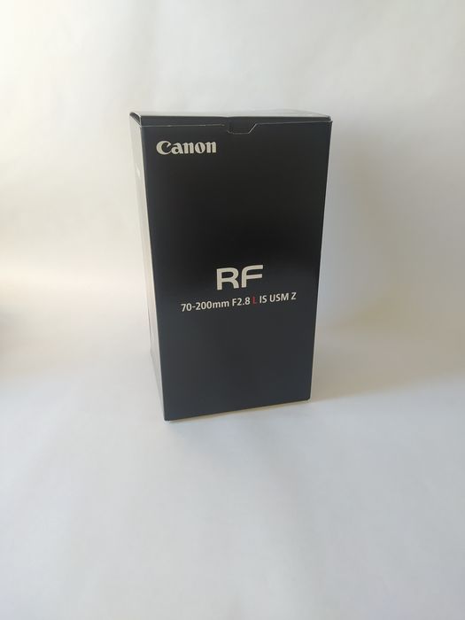 Canon RF 70-200mm f/2.8 L IS USM Z Black (6593C005) Новий. Гарантія