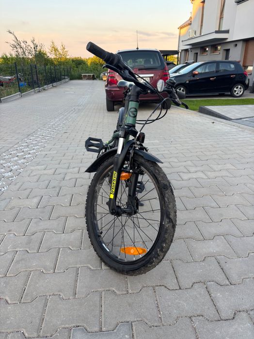 Rower dziecięcy.