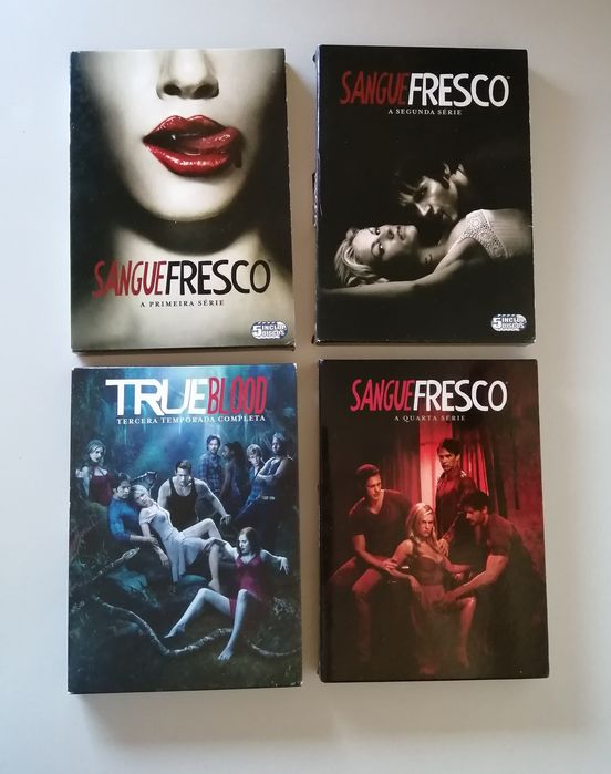 True Blood temporadas 1 a 4