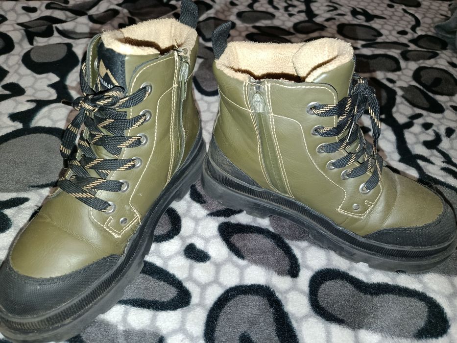 Ботинки на мальчика