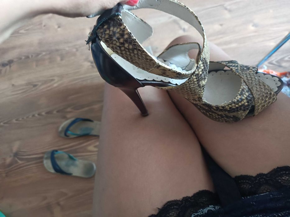 Sandałki damskie