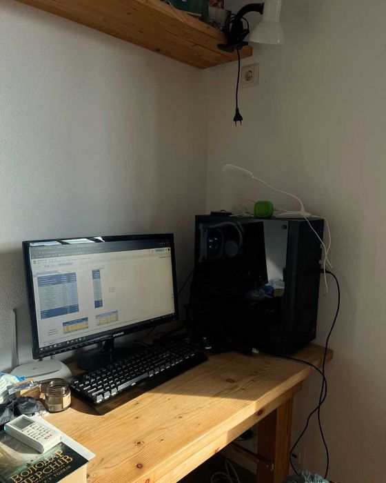 Комп'ютер, ОЗП: 16 ГБ, NVIDIA GeForce GTX 1070 8 ГБ,1 ТБ HDD