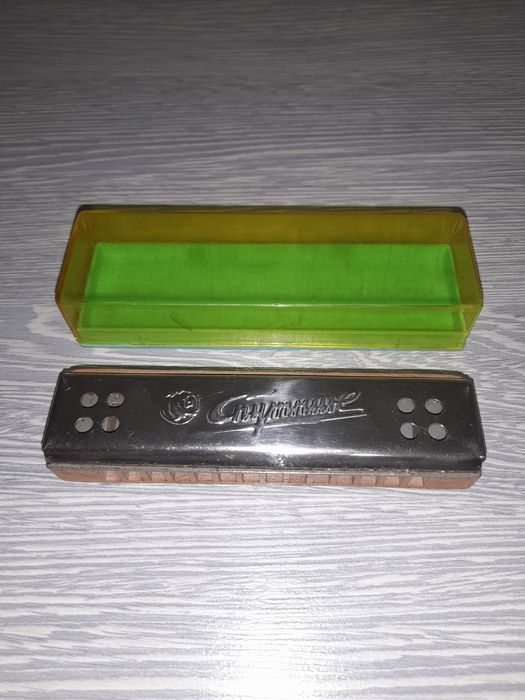 Губная гармонь Спутник ссср