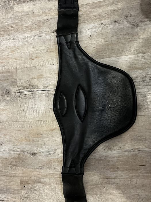 Popręg skokowy z fartuchem 120cm