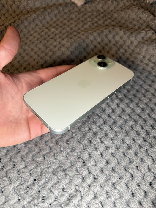 Iphone 15 zielony 86% kondycji