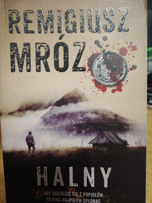 Książka Halny Remigiusz Mróz