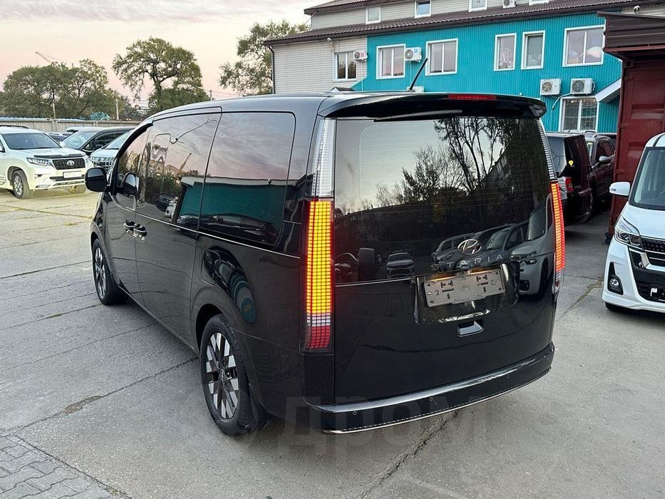 2022 Hyundai Starla 2.2 дизель для большой семьи и перевозок