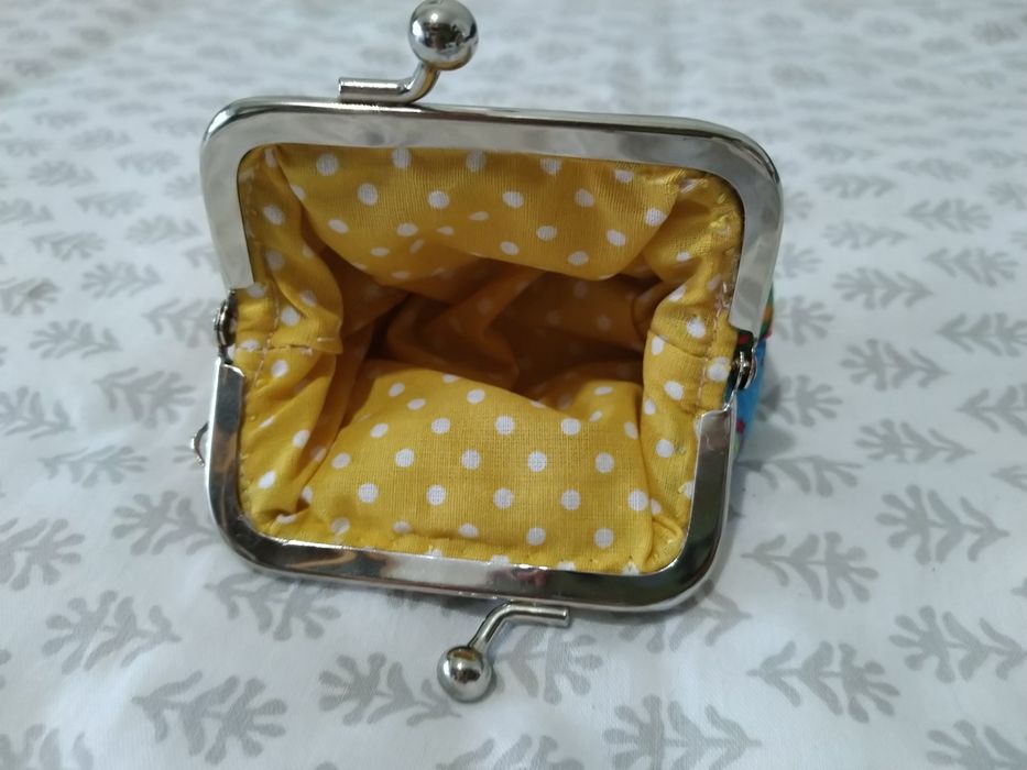 Porta-moedas com gatos