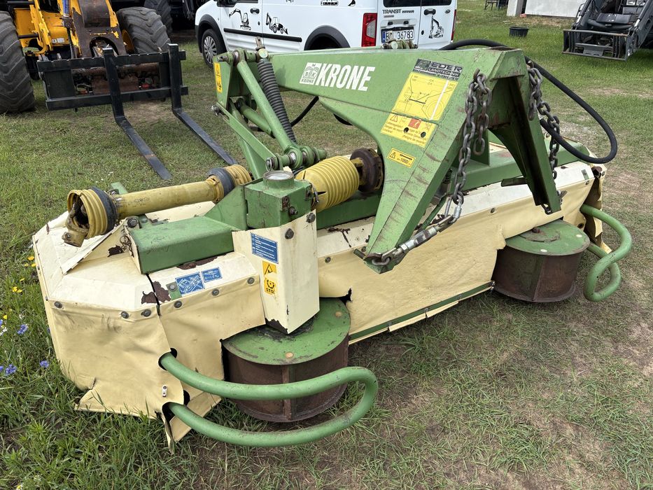 Kosiarka czołowa KRONE AFL 243 RS dyskowa