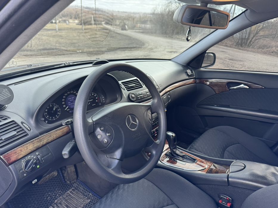 Mercedes-Benz E200 compressor W211 • 2002 • Автомат