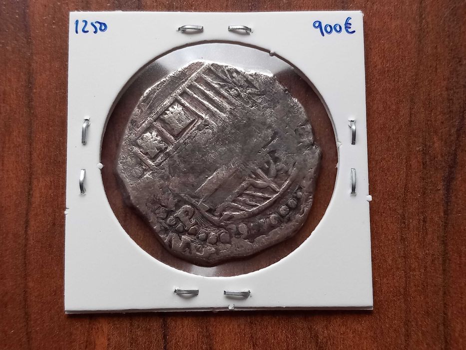 Moeda Carimbo 480 Reis S/Pataca D. João IV (Muito Rara)