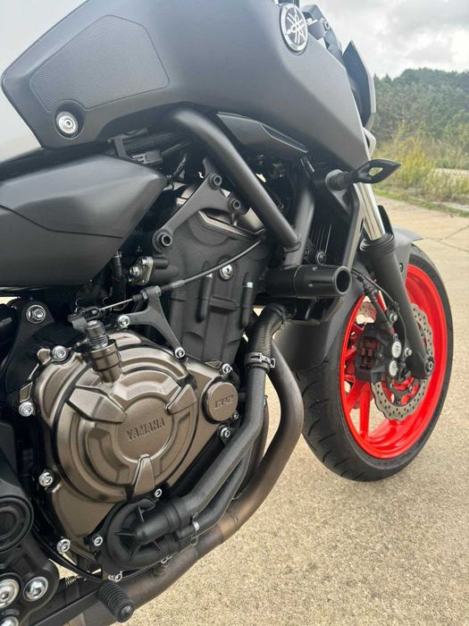 YAMAHA MT07 2019