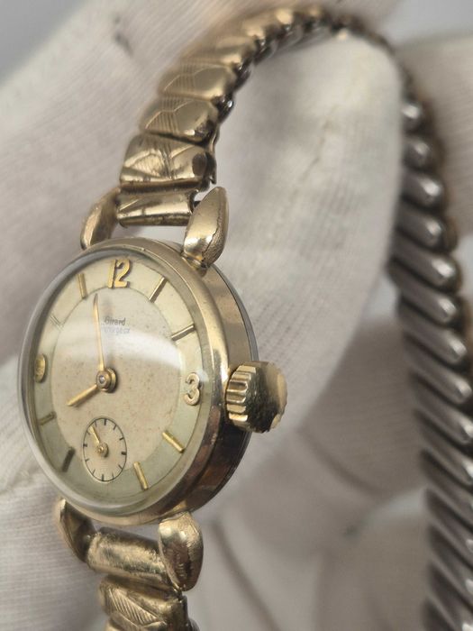 Damski zegarek vintage *Girard Perregaux* Au 20