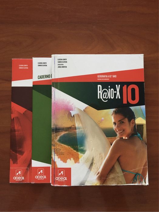 Livro Geografia Raio-X 10 + Caderno de Atividades + Livro de oferta