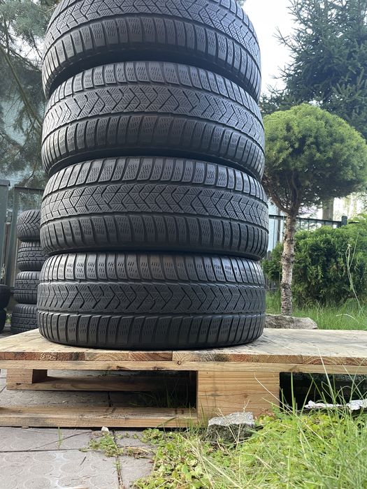 4x Pirelli SottoZero Serie 3 225/55 R18 102 V XL, AO