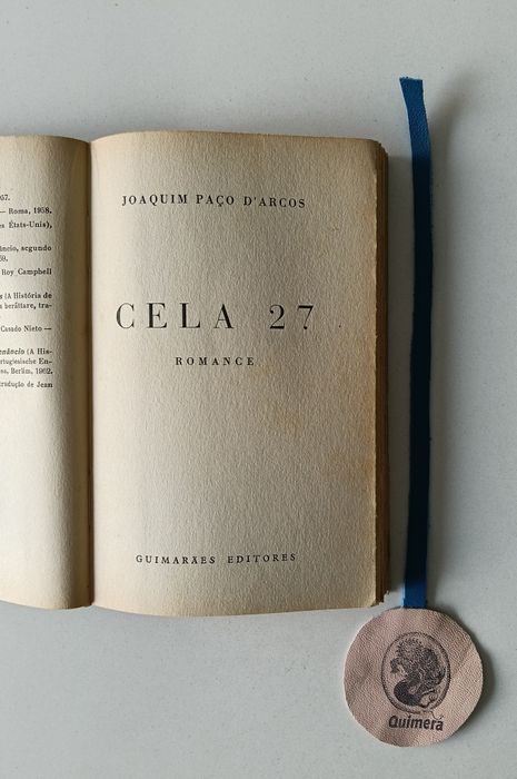 Cela 27, Joaquim Paço D'Arcos