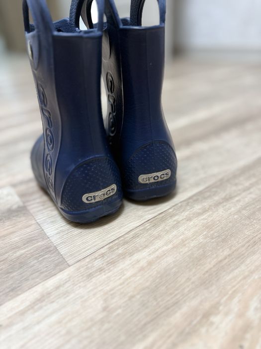 Гумові чоботи crocs