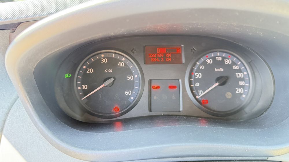 Рено трафик 2.0 грузопасс