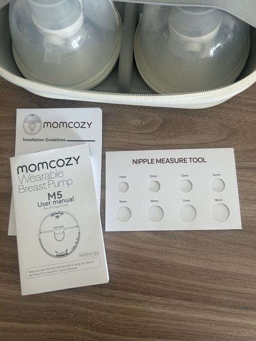 Bombas Tira-Leite Elétricas Momcozy M5