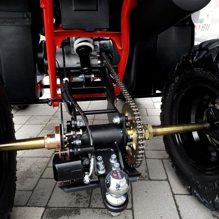 Квадроцикл BSE UA-180, 10 к.с., баланс валом, гарантія, доставка