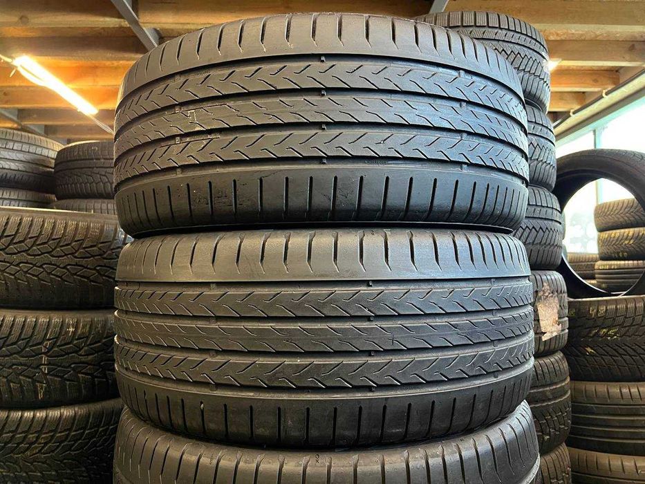 Різноширокі 275/40+245/45 R19 CONTINENTAL ECOCONTACT 6Q (99% Як Нові!)